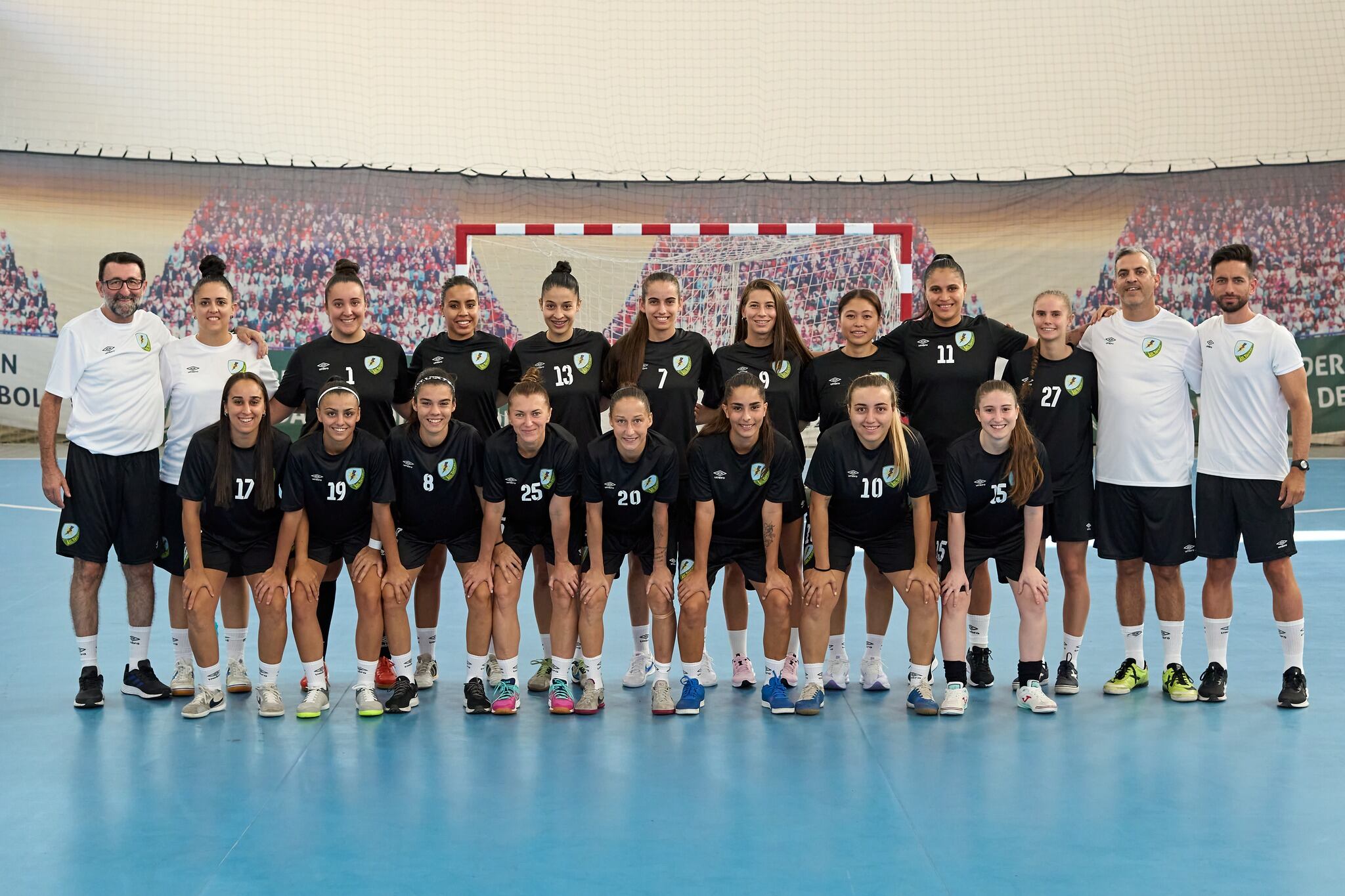 Plantilla del Nueces de Ronda Atlético Torcal