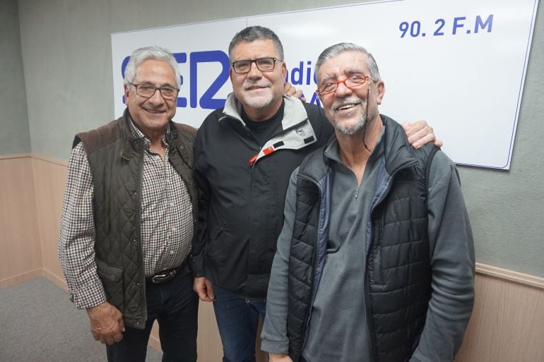 Forte, Navarro y Delegido en Radio Elda Cadena SER