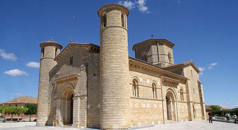 Iglesia de San Martín en Frómista, Palencia