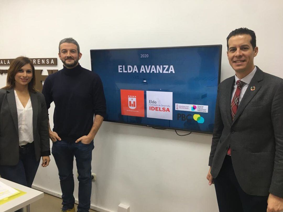 PBC y Ayuntamiento de Elda presentan &quot;Elda Avanza&quot;