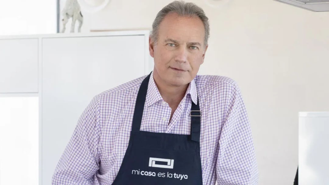 Bertín Osborne, presentador de &#039;Mi casa es la tuya&#039; en Telecinco