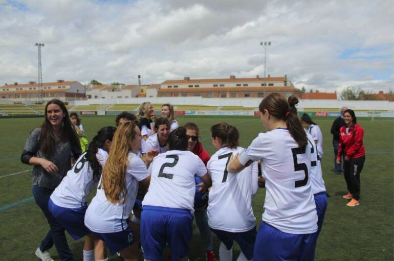 Uno de los partidos del CFF Albacete