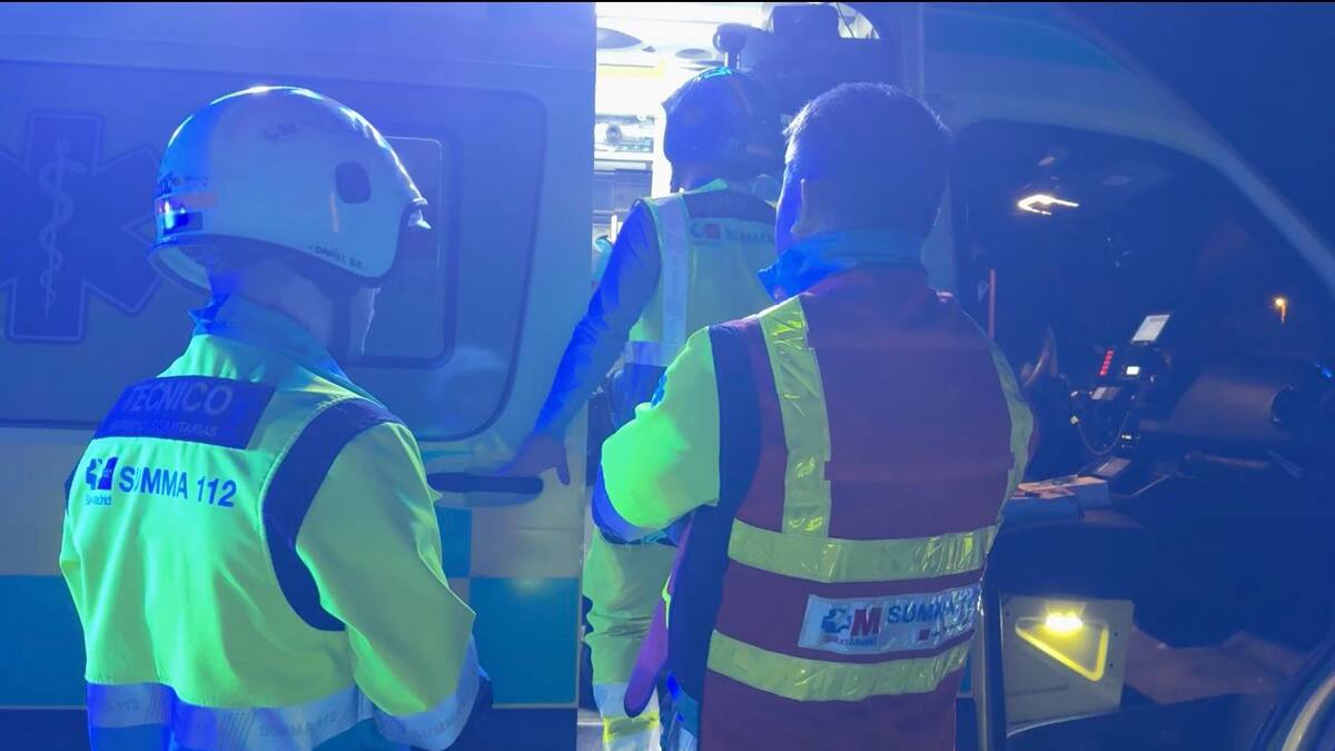 Un herido grave tras ser apuñalado en Parla