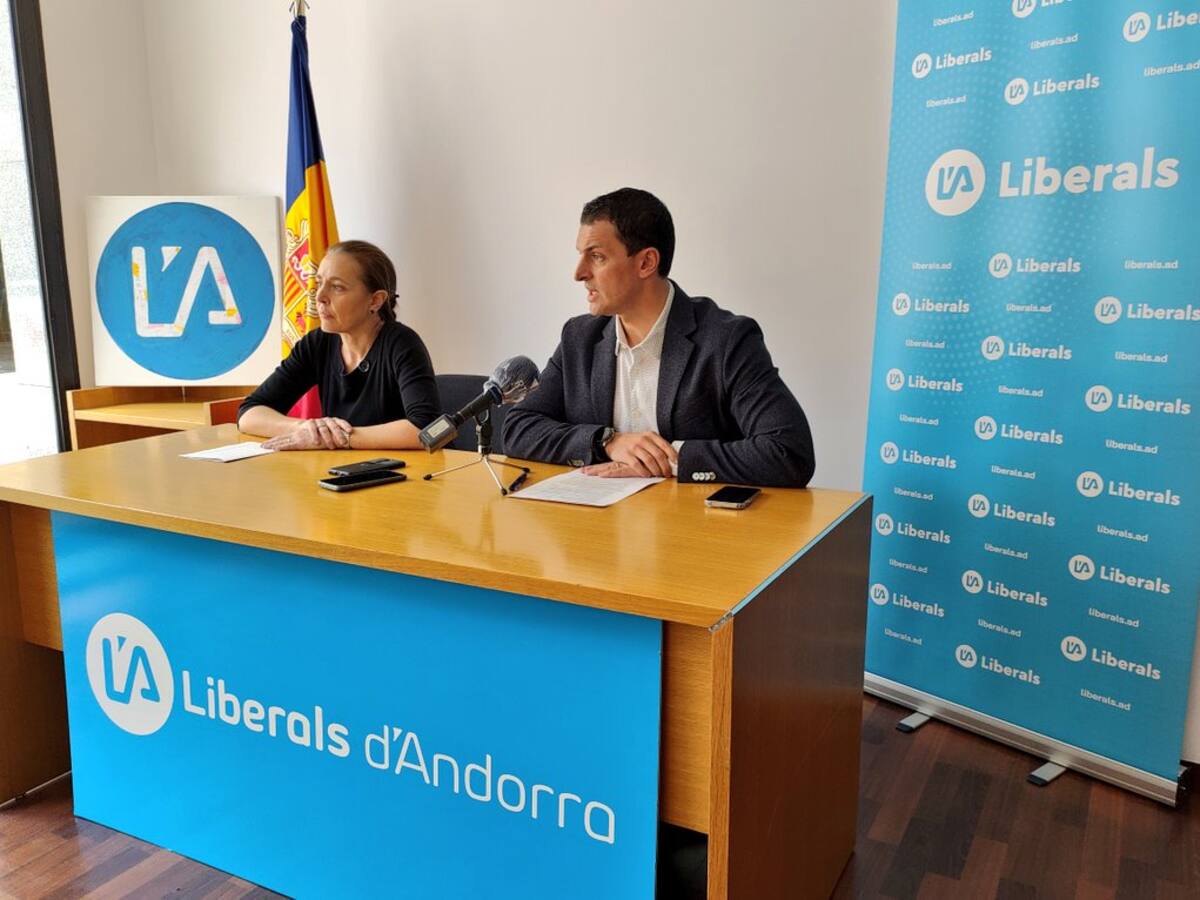L'actual cúpula dels liberals reitera que l'actual formació no té cap deute pendent