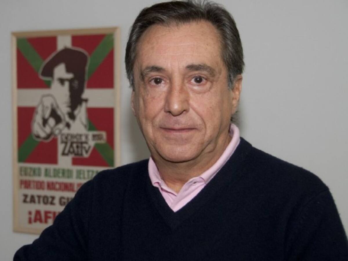 Fallece el ex diputado general de Álava Xabier Agirre
