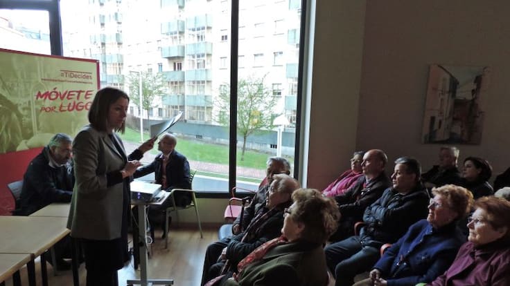 Audio: Lara Méndez, alcaldesa de Lugo (15/06/016)