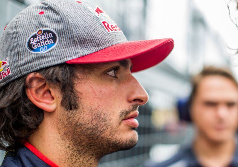 Carlos Sainz Jr, durante el Gran Premio de Japón 