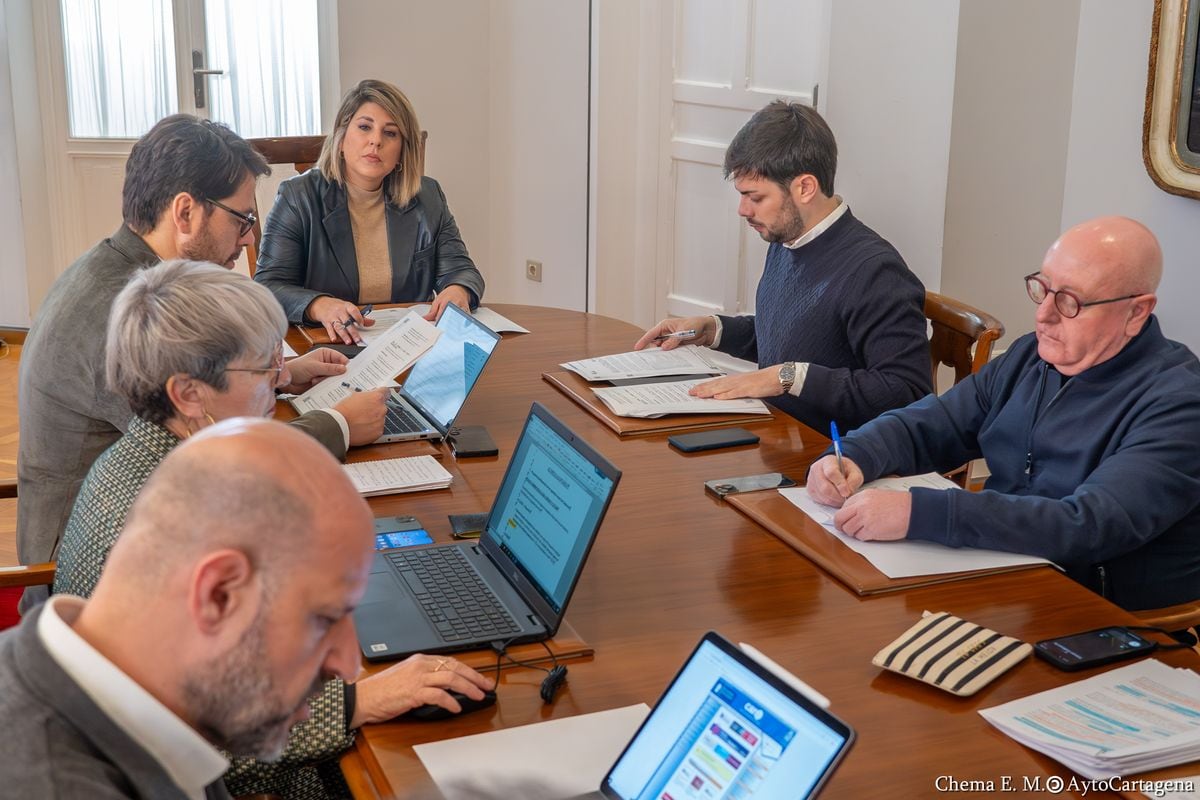 Reunión de la junta de gobierno local