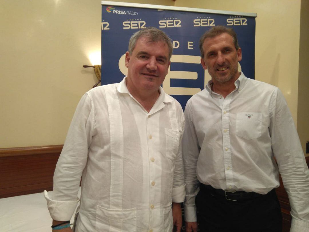 Vizcaíno y Arias en El Faro