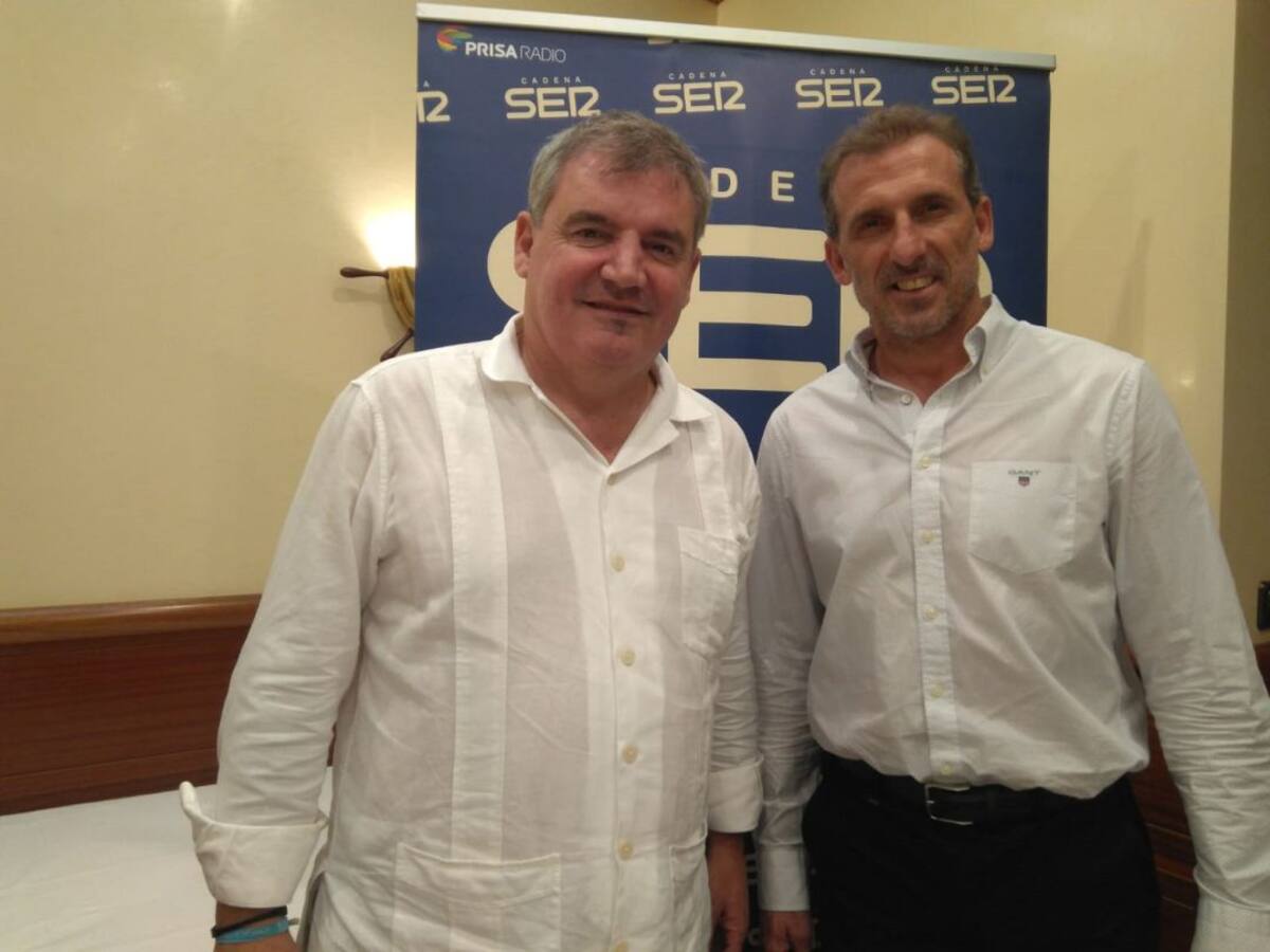 Vizcaíno: "Le tiendo la mano a Pina para llegar a un acuerdo"