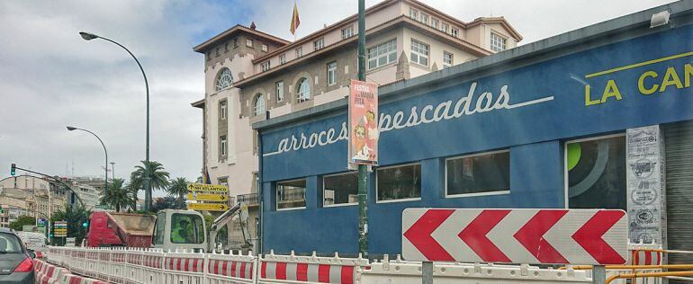 Obras carril bici