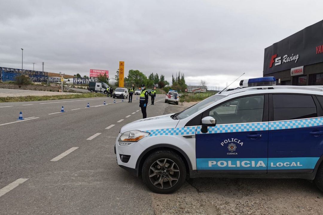 Más presencia policial por Cuenca tras acceder a la Fase 1