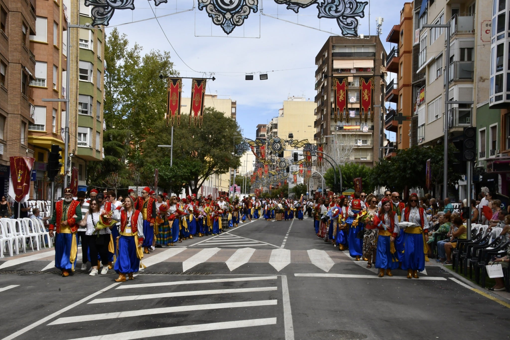 Bando Marroquí en la Ofrenda