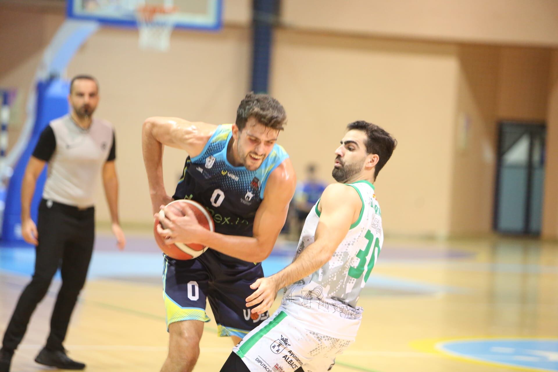 Un momento del partido