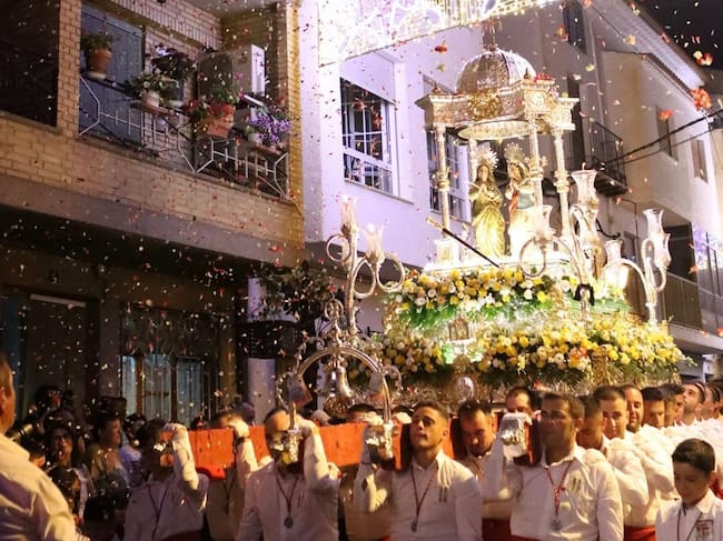 Fiestas patronales en honor a las santas Alodía y Nunilón de Puebla de Don Fadrique