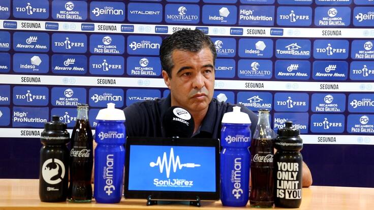 Declaraciones de José Pérez Herrera en la previa ante el Yeclano