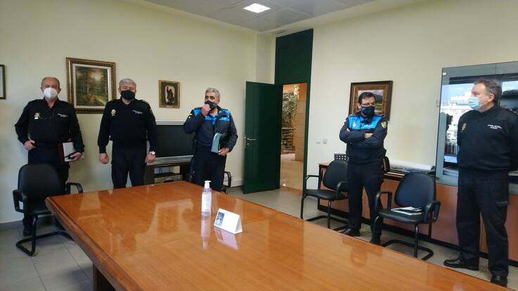 LA POLICÍA LOCAL Y NACIONAL DE GIJÓN ANTE LA PANDEMIA