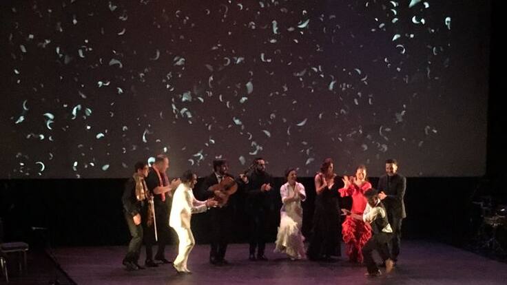 'Lorca muerto de Amor' enamora a La Línea