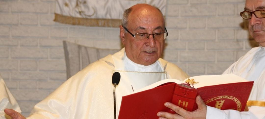 Manuel García Barrio, sacerdote fallecido por coronavirus de la parroquia del Divino Pastor de Móstoles