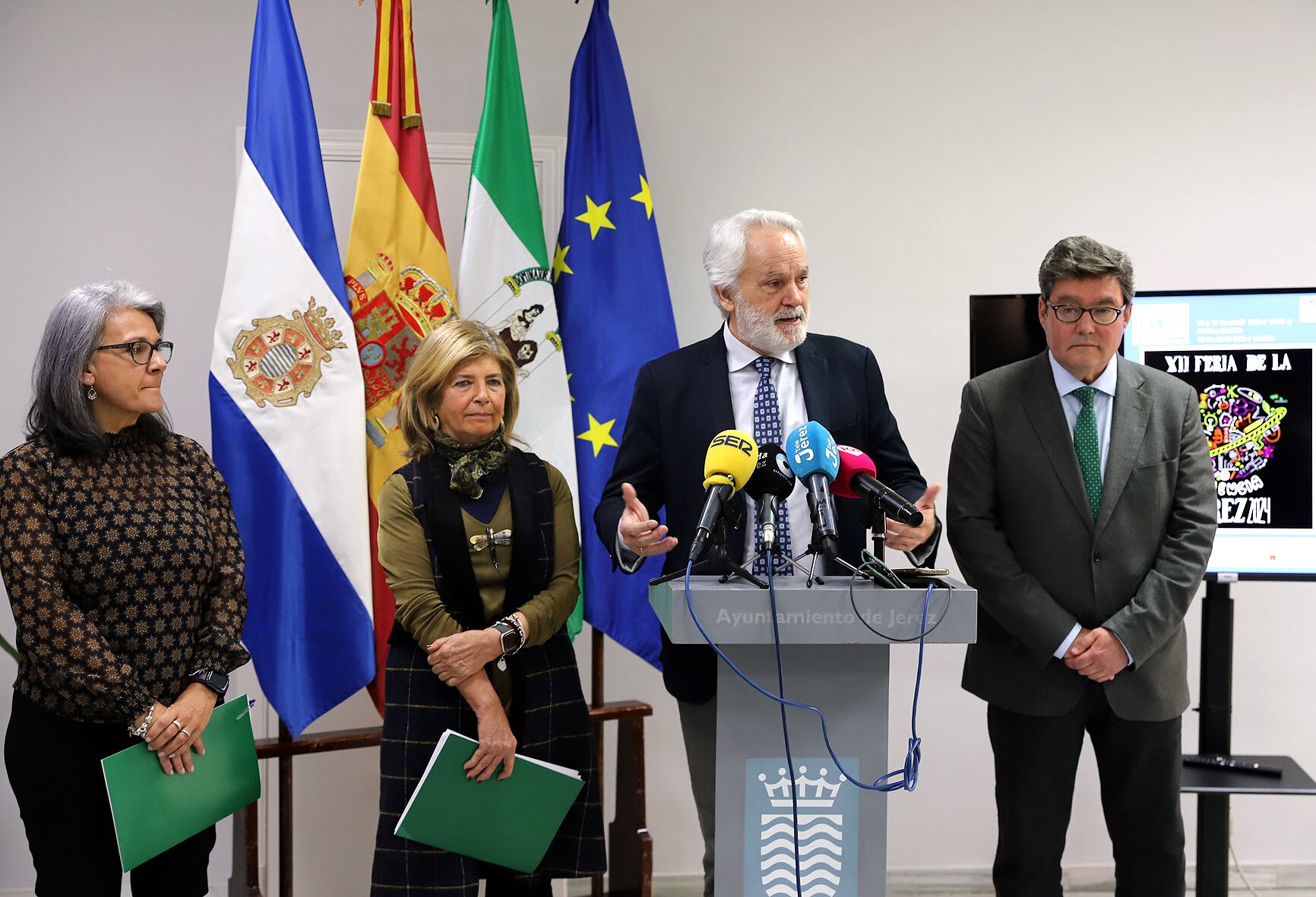 Presentación de la Feria de la Ciencia