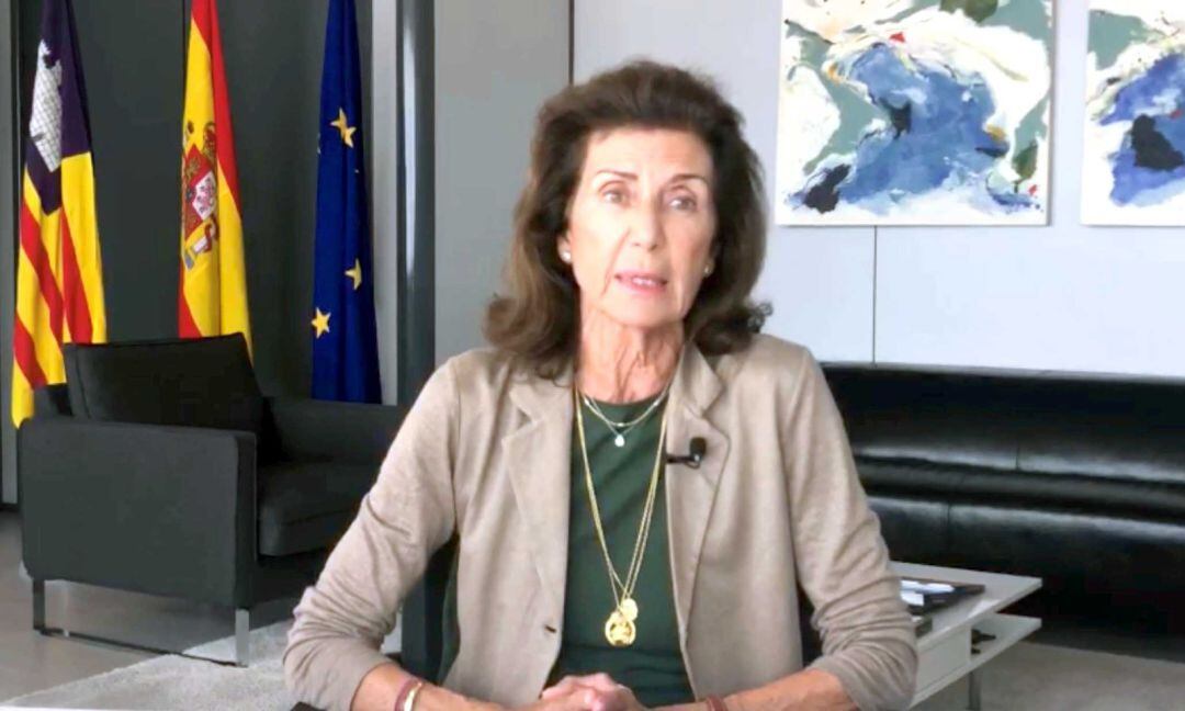 Imagen de la presidenta de la patronal, Carmen Planas