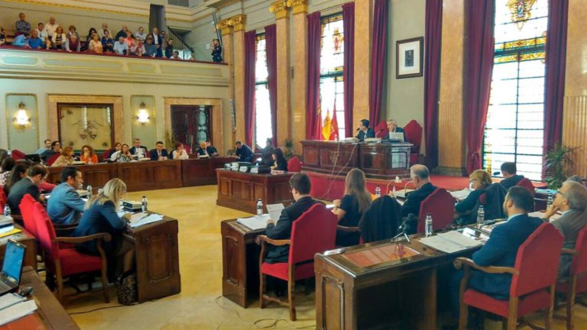 El ayuntamiento de Murcia aprueba las ordenanzas fiscales para el próximo año