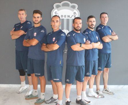 Cuerpo técnico del Eldense