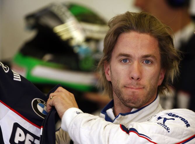 Heidfeld, piloto de F1