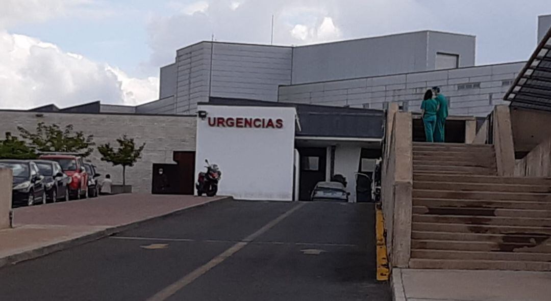 Entrada a urgencias del HGUCR