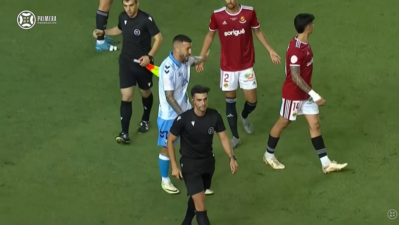 Eder Mallo, en el Nastic - Málaga