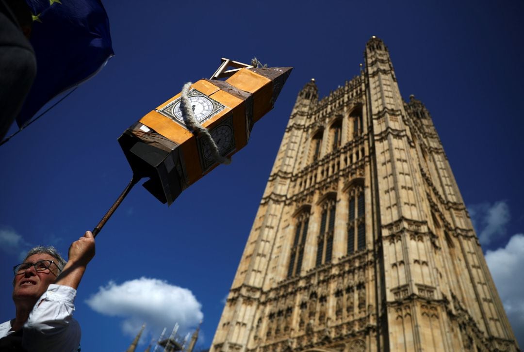 Protestas antiBrexit.