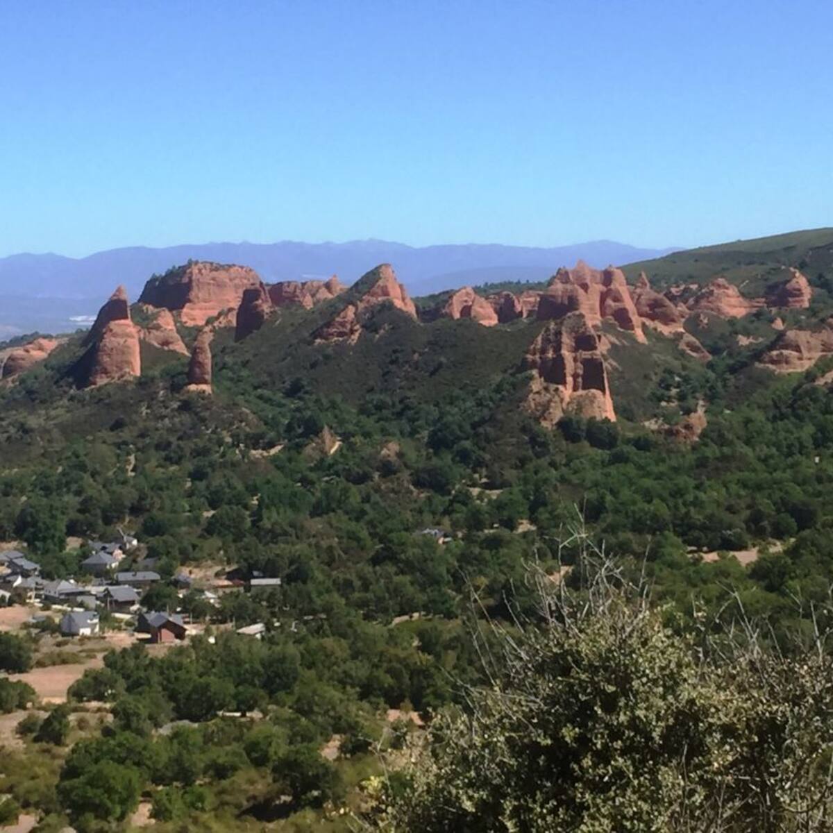 Las Médulas duplican las visitas en el puente de los Santos respecto a 2017