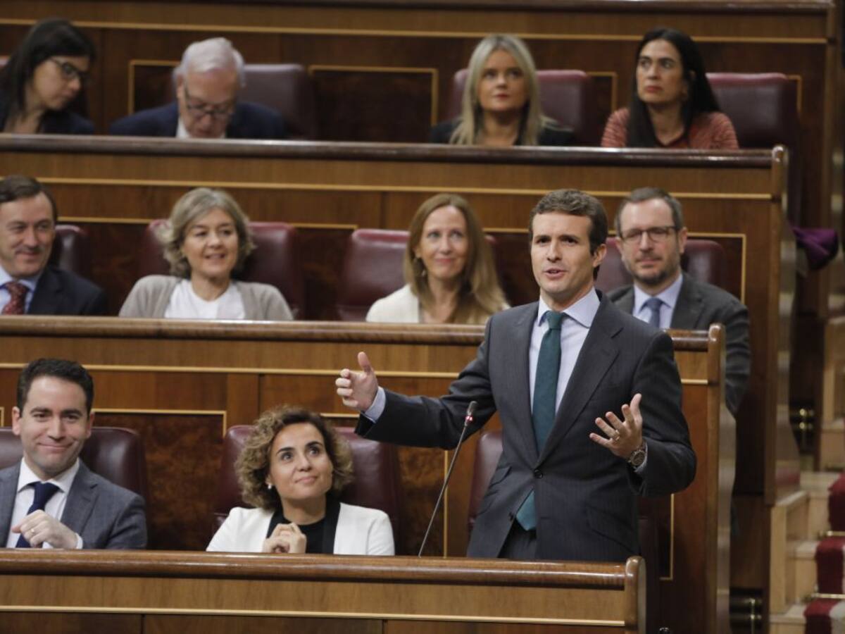El PP se queda solo evitando condenar el fascismo en el Congreso