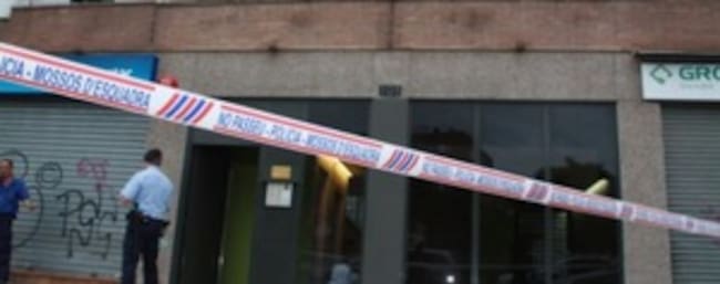 El pis on es va trobar el cadàver a Lloret de Mar (LOURDES CASADEMONT - ACN)