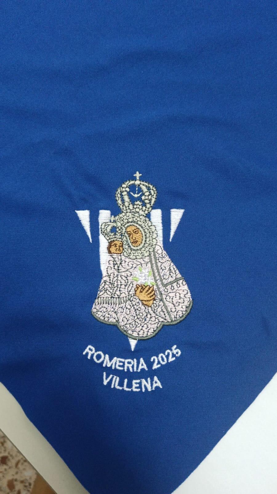 El pañuelo de la romería de este año