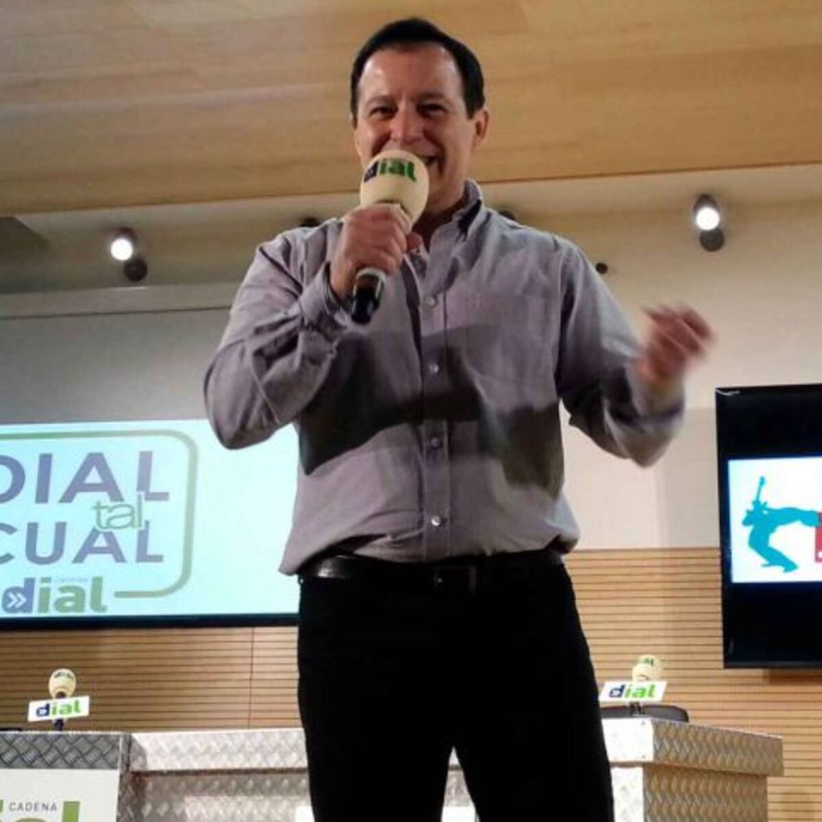 Aforo completo para disfrutar de “Dial Tal Cual” desde Toledo