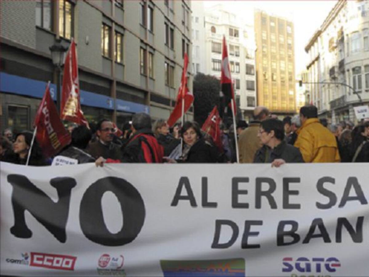 Los sindicatos de Bankia inician este martes concentraciones en protesta por el ERE
