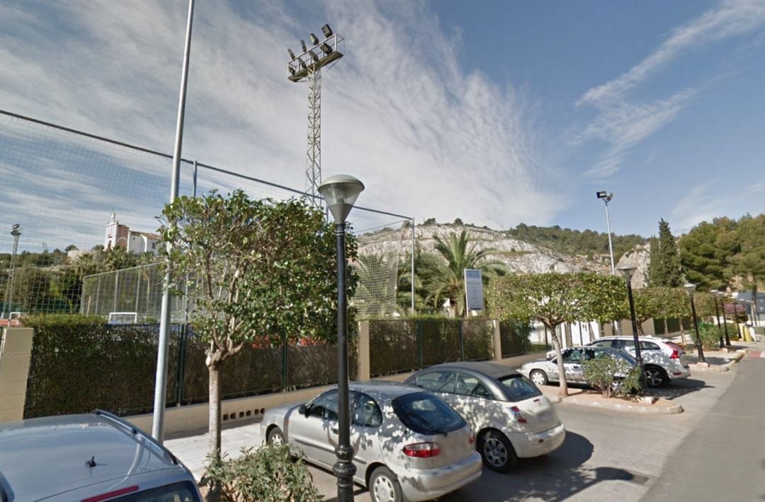 Polideportivo municipal de Benirredrà. 