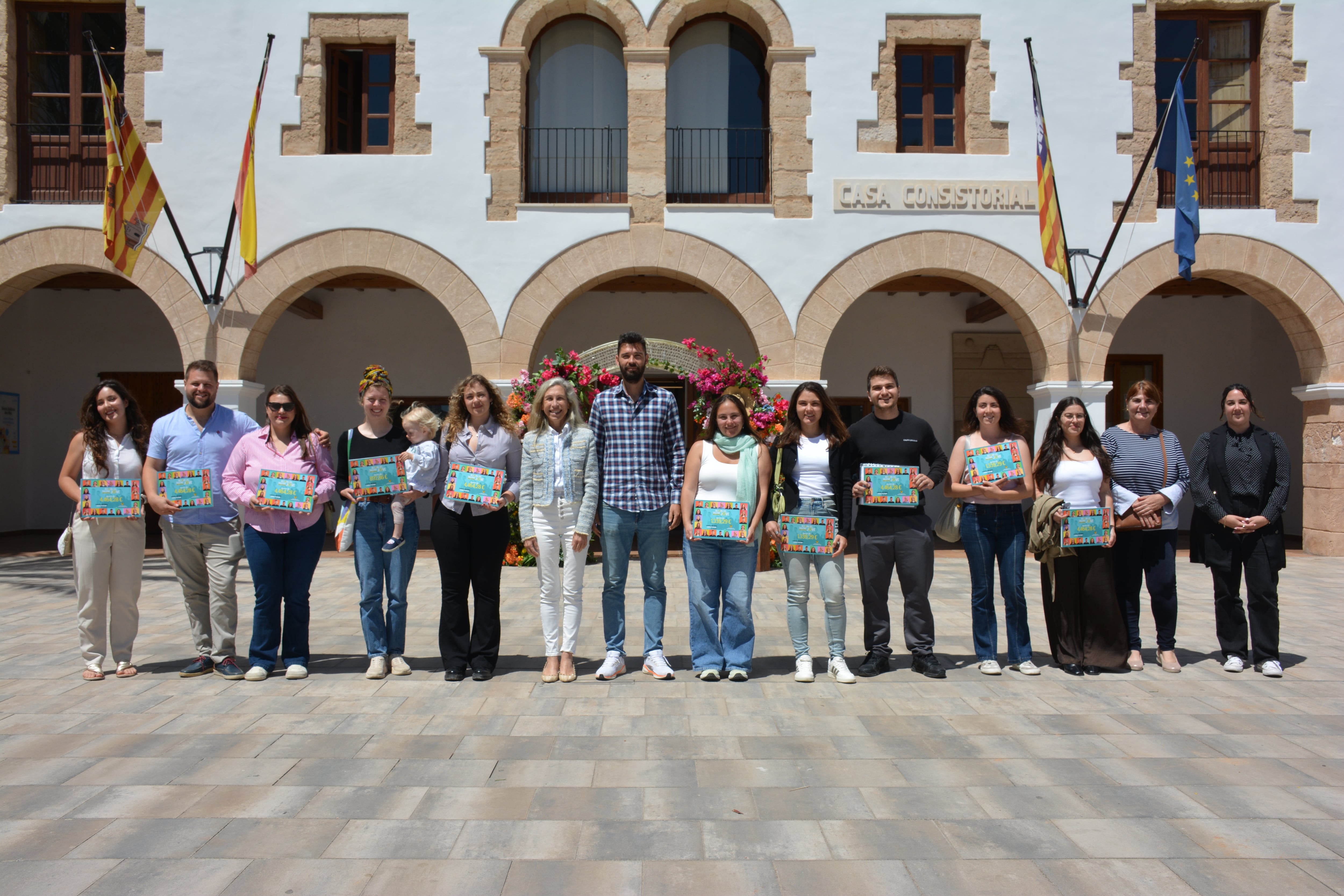 Imagen de los jóvenes