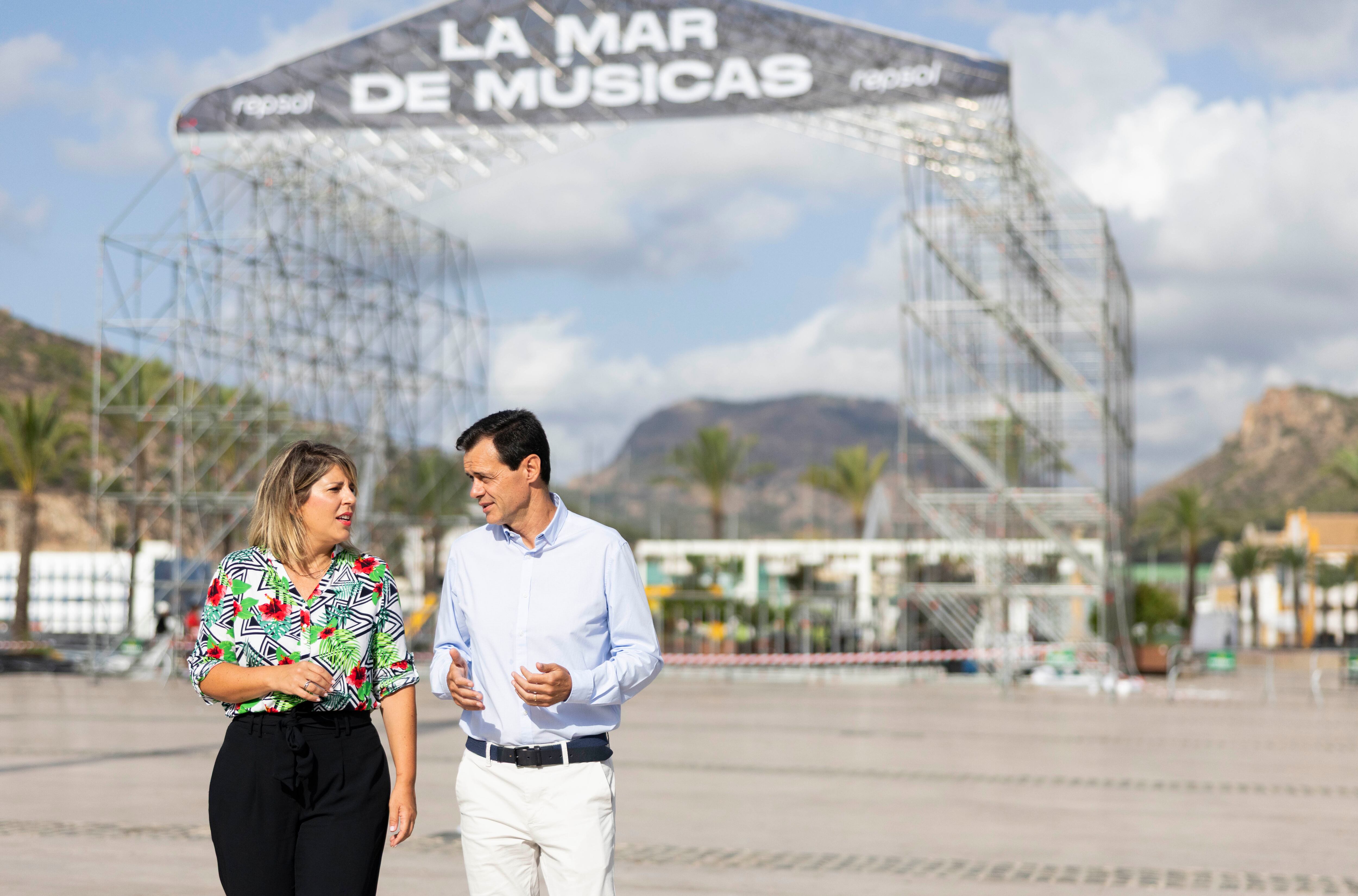 Noelia Arroyo y Antonio Mestre