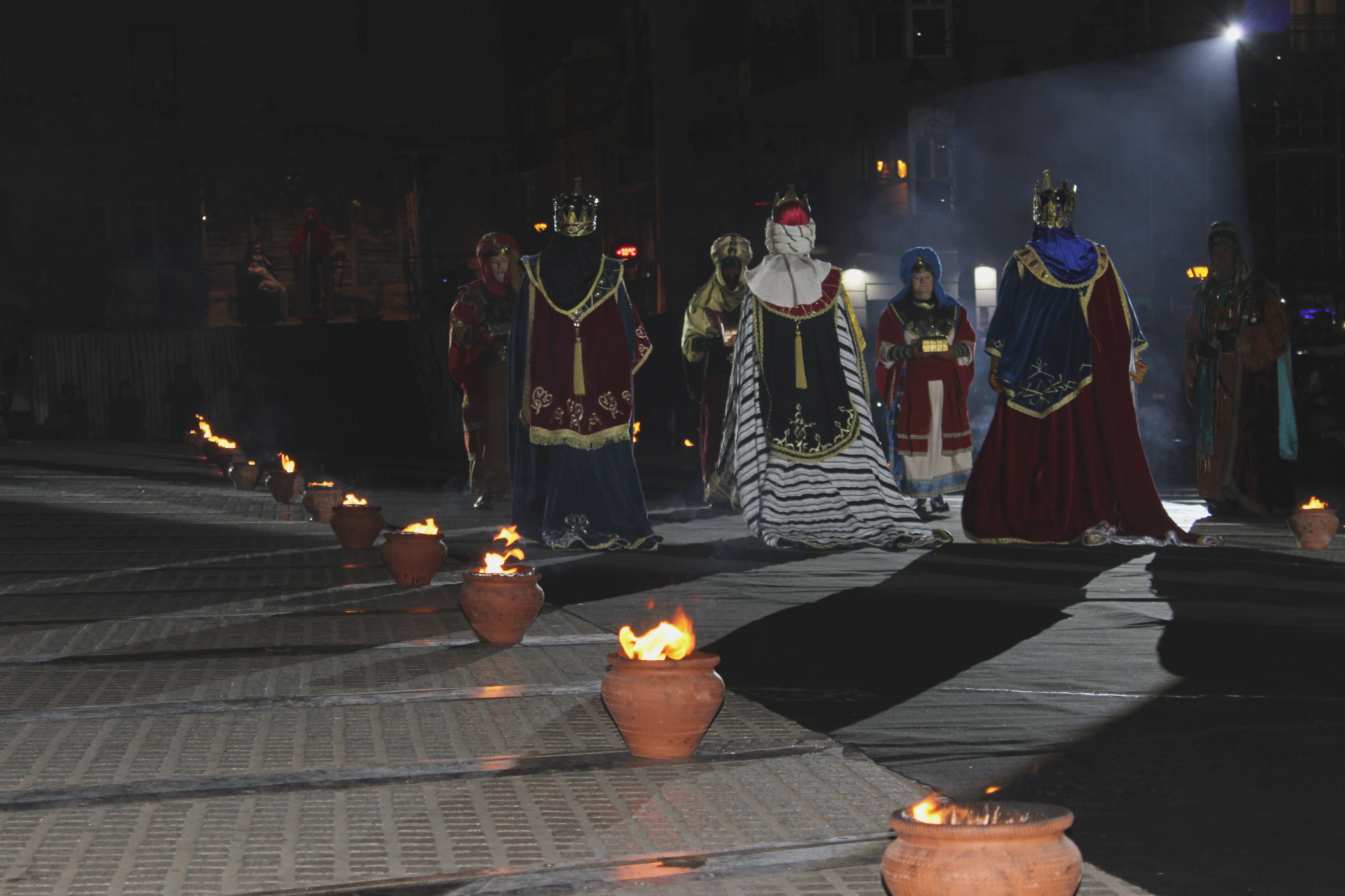 Club Atletisme Alcoi, Solc y la Filà Verdes acompañarán a los Reyes de Oriente en la Cabalgata de Alcoy de 2024.