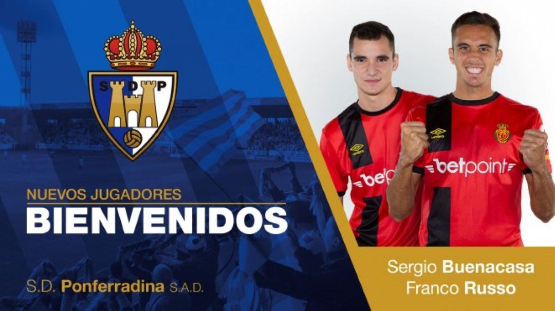 Imagen de los jugadores facilitada por el club