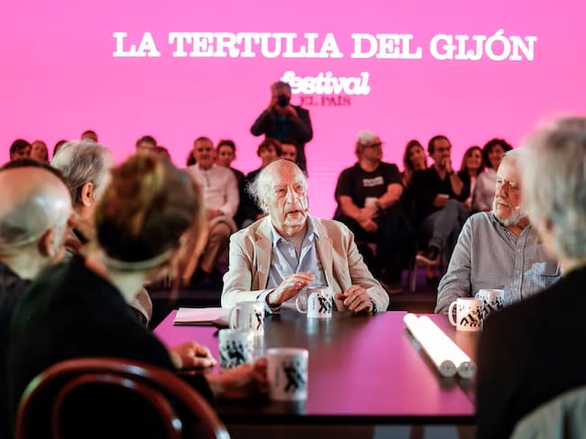 Manuel Vicent, escritor y columnista de 'El País' en el Festival del diario / El País