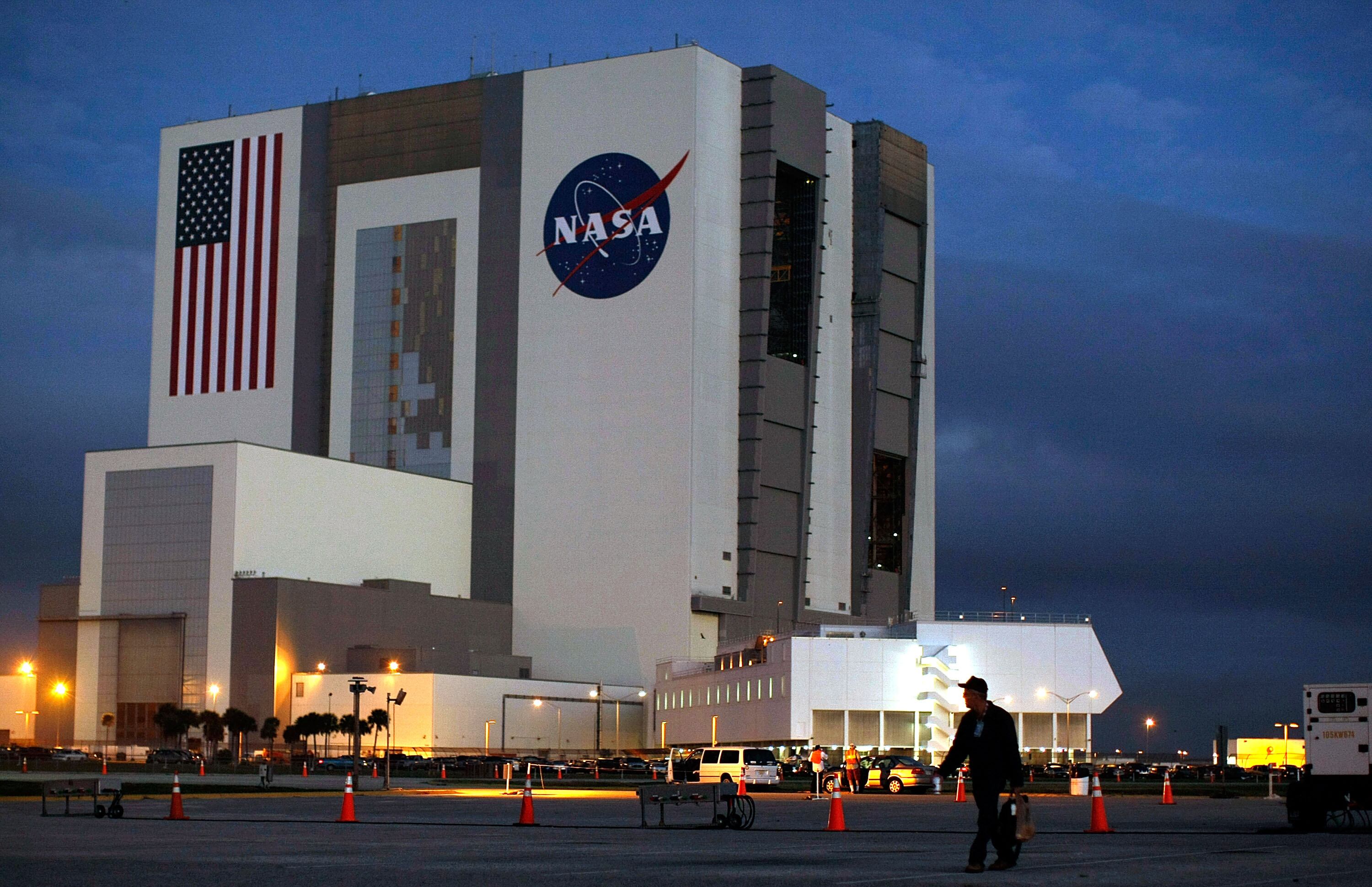 Foto del centro Kennedy de la NASA. (Photo by Mark Wilson/Getty Images)