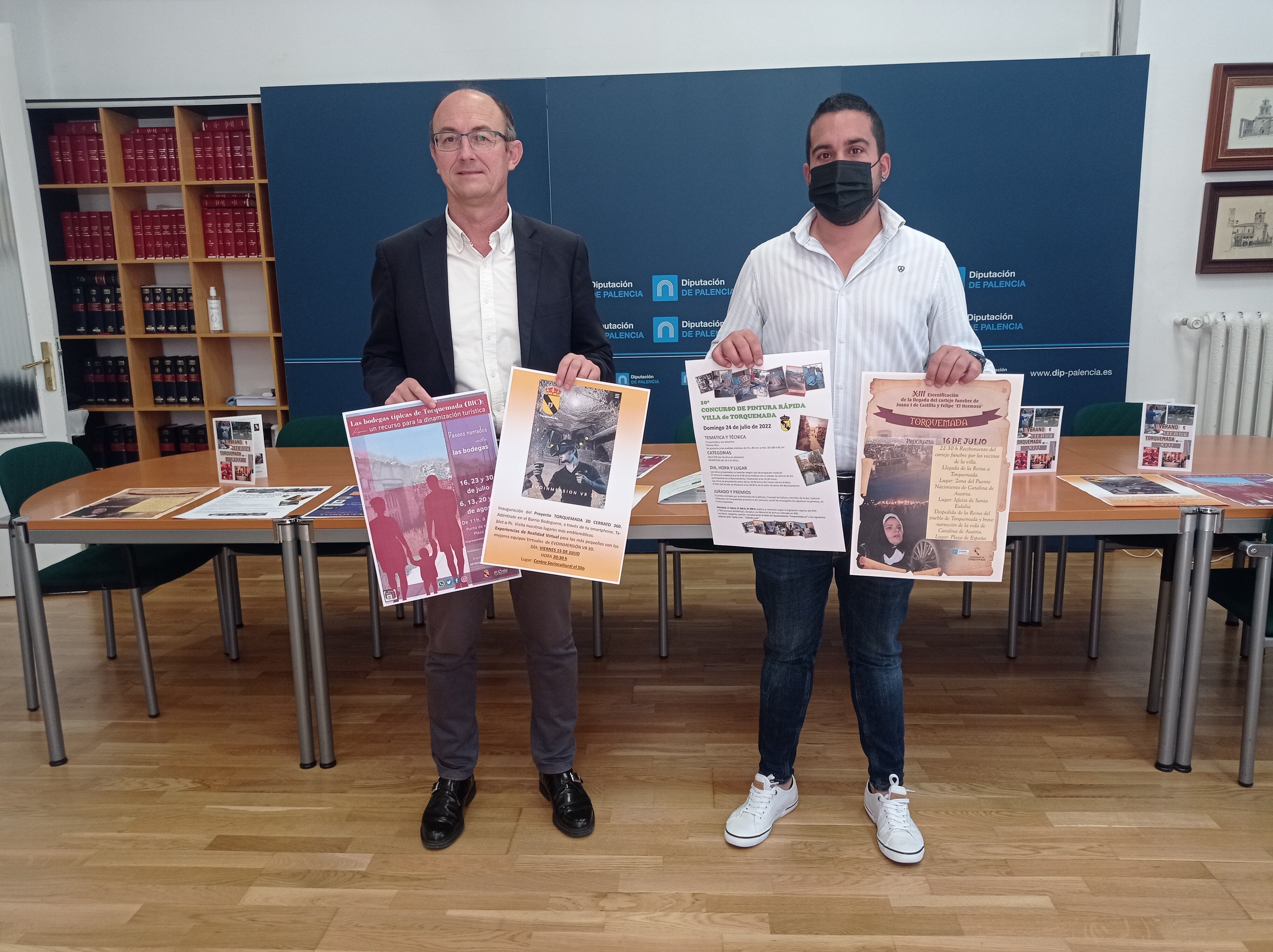 Torquemada ha presentado su programación cultural para el verano 2022