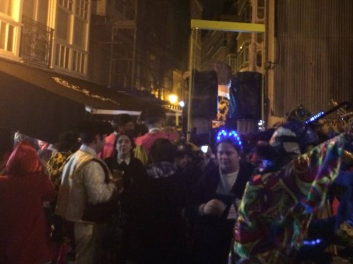 Cita con el martes choqueiro en la Calle de la Torre