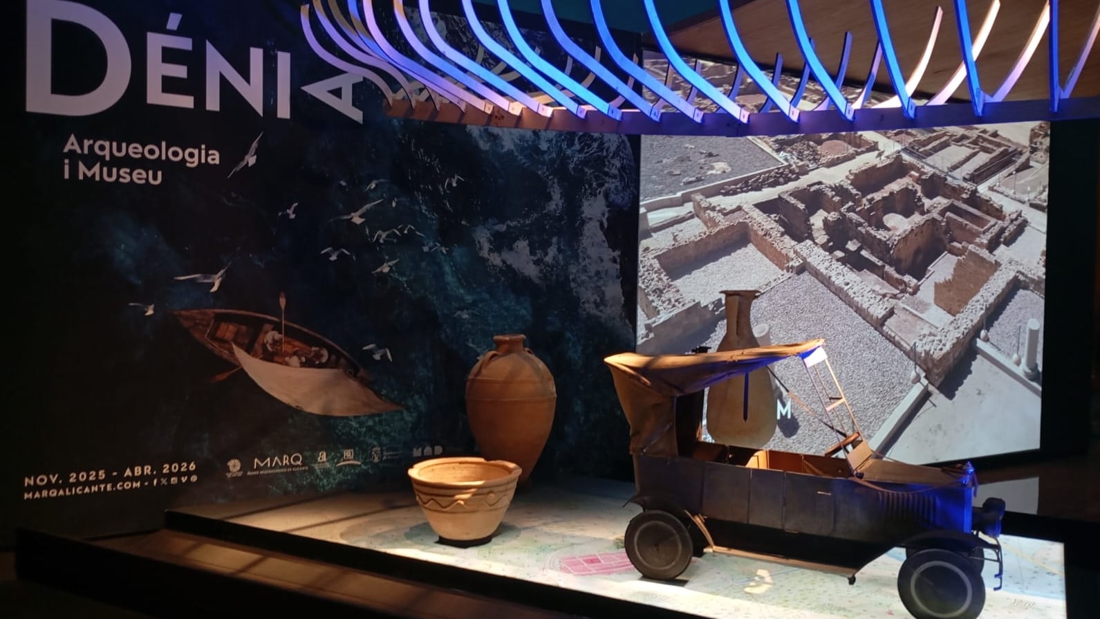 La exposición ha recibido 4.316 visitas en su primer mes de exhibición