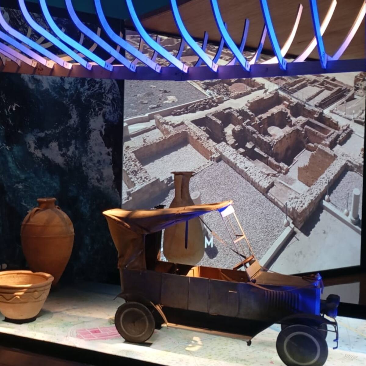 La exposición “Dénia. Arqueología y Museo” supera las 4.300 visitas en su primer mes en el MARQ