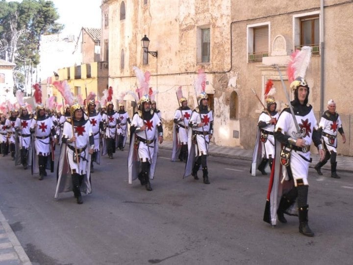 Desfile de la Comparsa