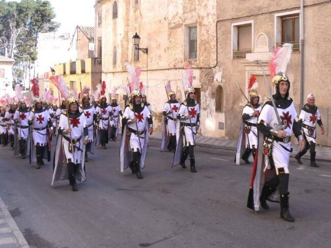 Desfile de la Comparsa